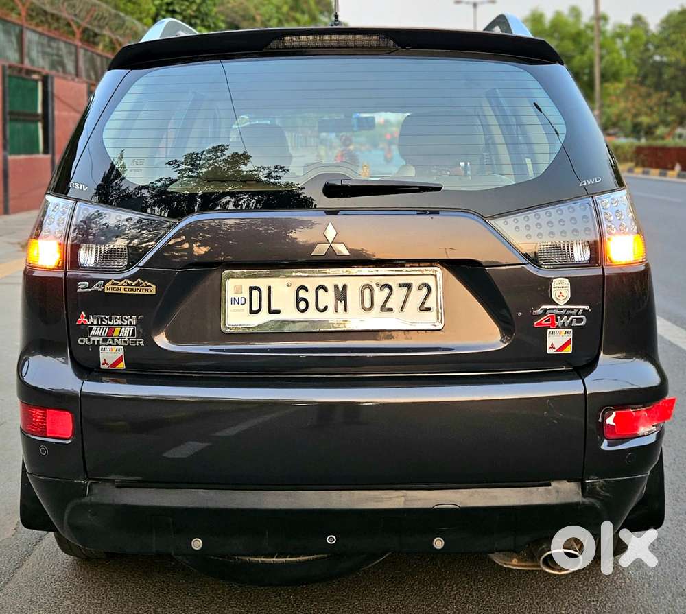 Mitsubishi Outlander 2.4 Cvt, 2011, Petrol