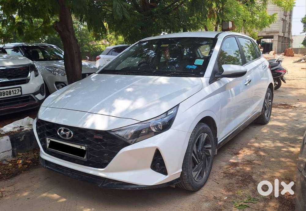 Hyundai I20 Asta (o) 1.0 Turbo Dct, 2022, Petrol