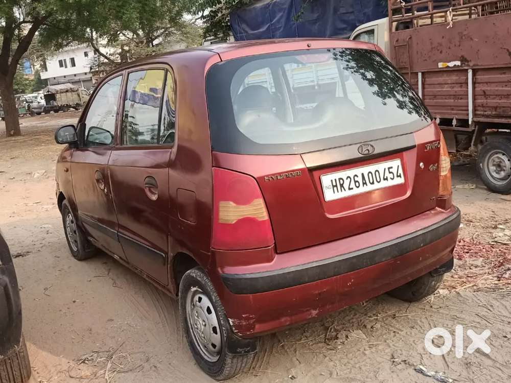 Hyundai Santro Xing 2008 Petrol 130000 Km Driven With Passing 2028