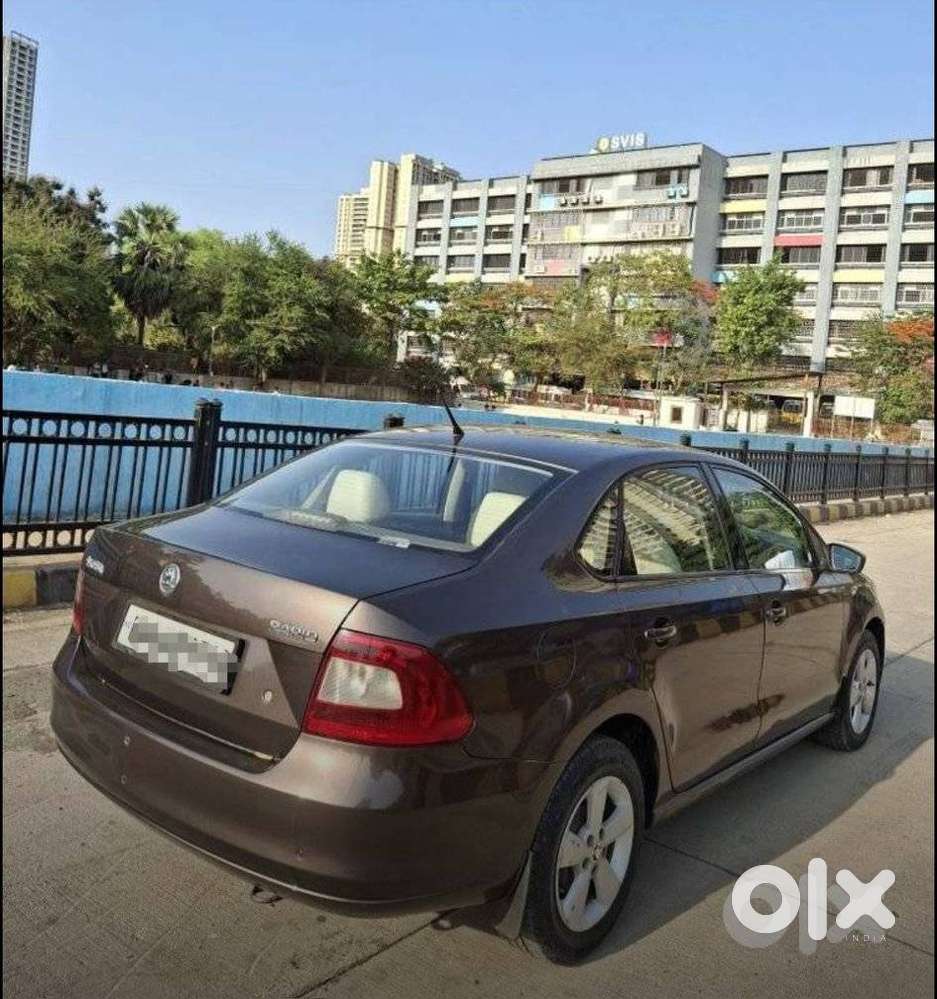 Skoda Rapid 1.5 Tdi At Style, 2017, Diesel