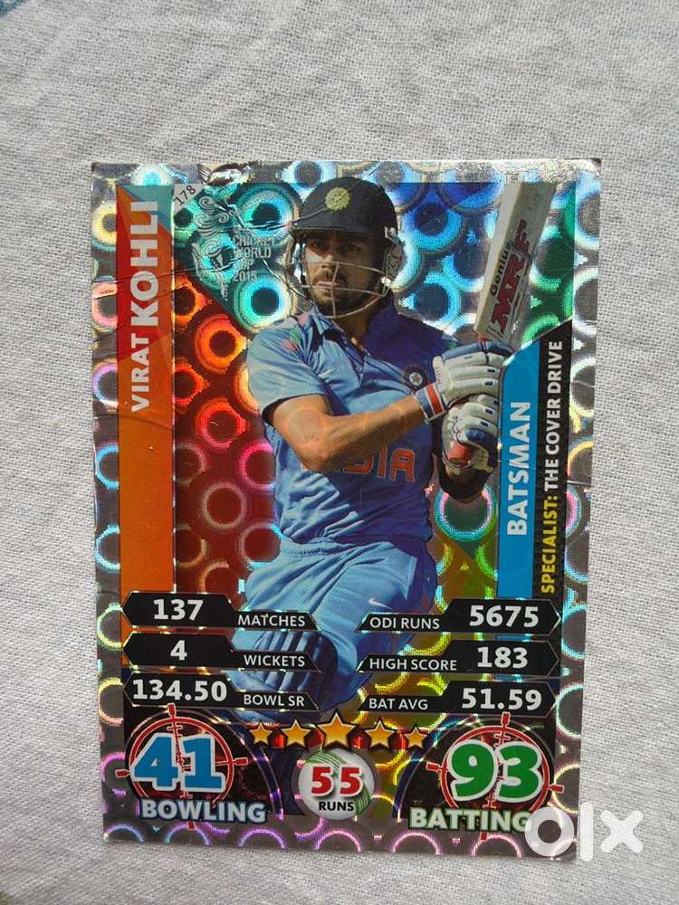 cricket attax limited edition cards Amazon.com: Topps India Cricket Attax 2017/18 Carry Box : Sports & Outdoors main image 0