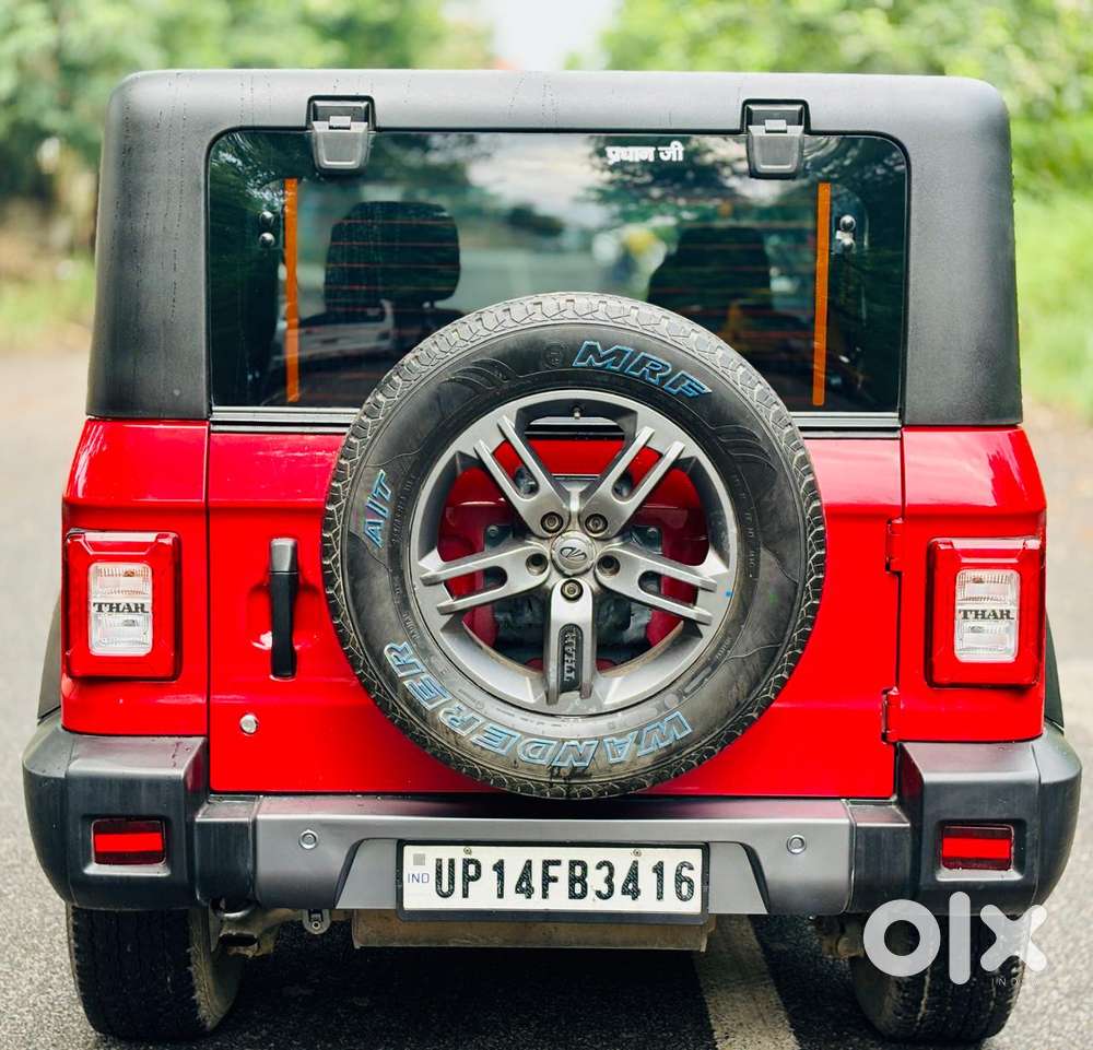 Mahindra Thar Lx Hard Top Petrol Mt 4wd, 2022, Petrol