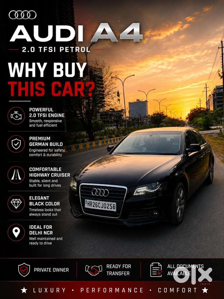 Audi A4 Petrol 2014