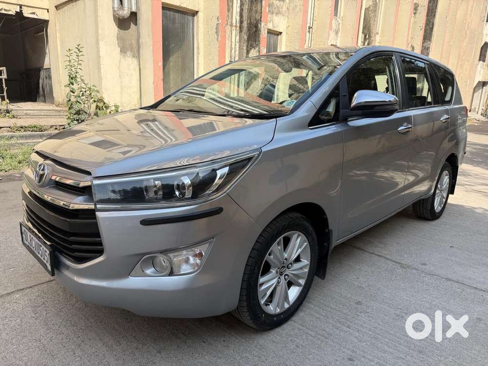 Toyota Innova Crysta Zx 2.4 Diesel 7 Seater, 2018