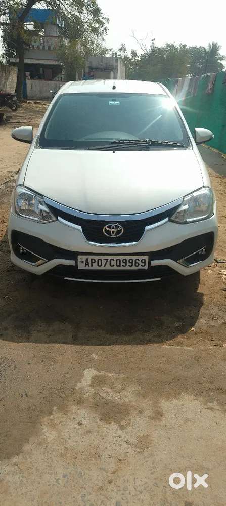 Toyota Etios 2016 Diesel 230000 Km Driven