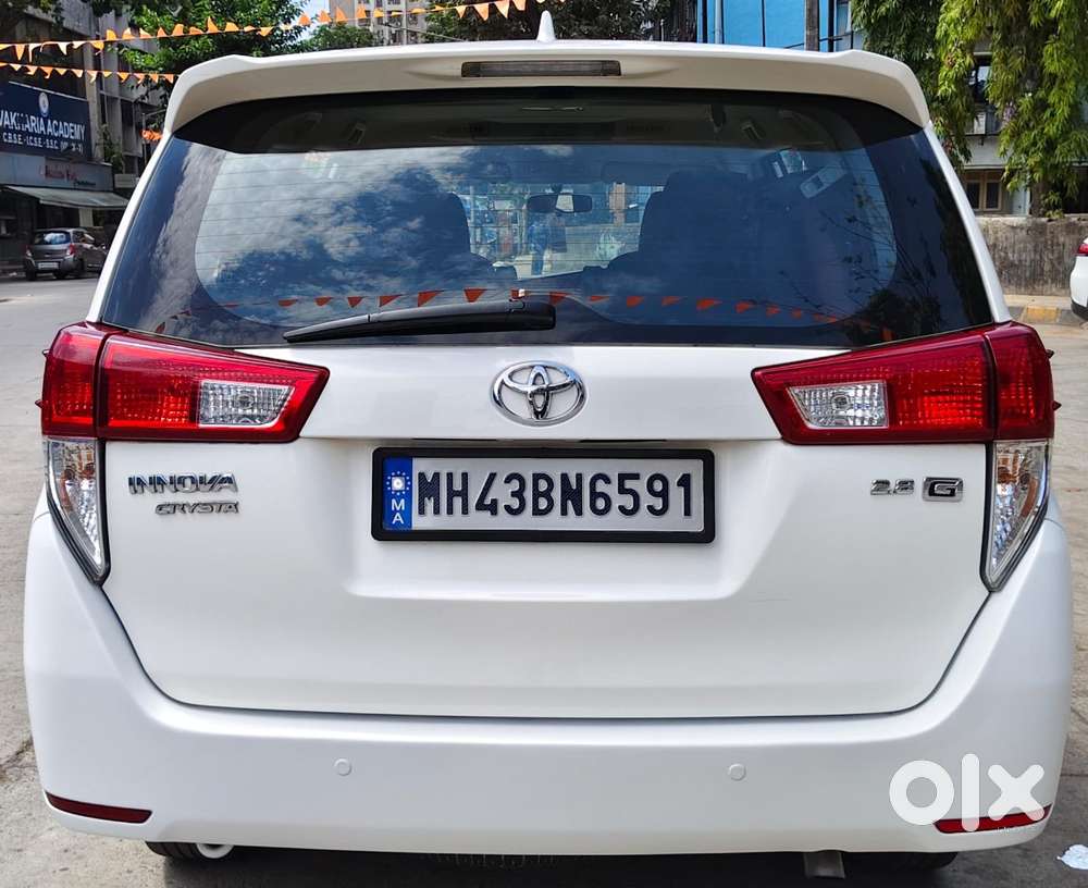 Toyota Innova Crysta 2.8 Gx At, 2019, Diesel