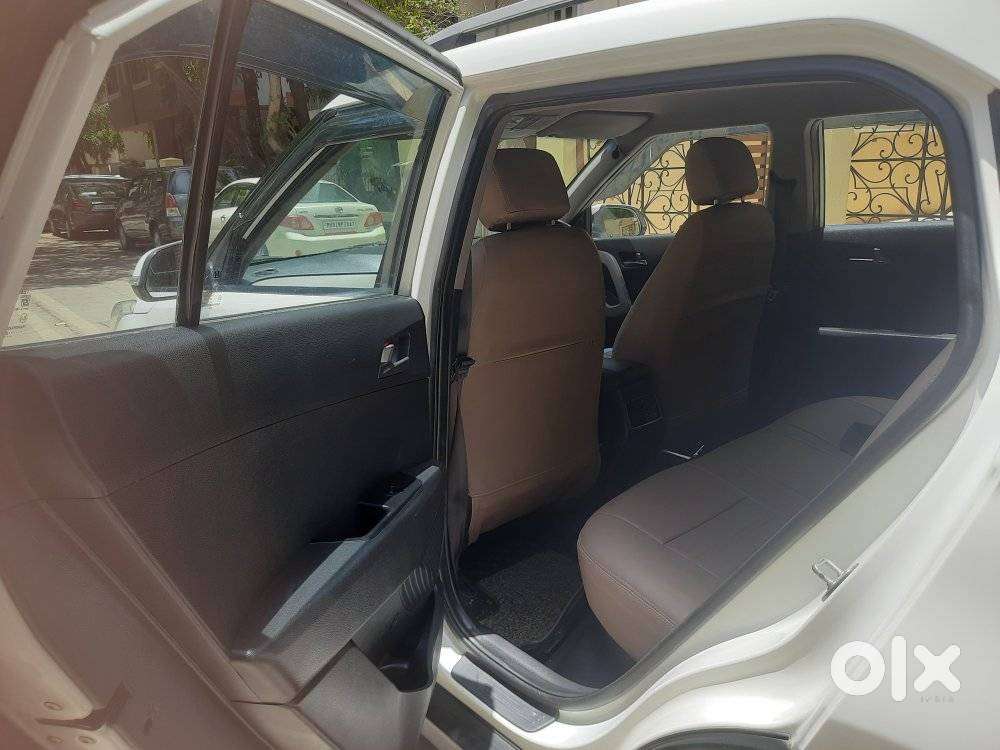 Hyundai Creta 1.6 Vtvt At Sx Plus, 2017, Petrol
