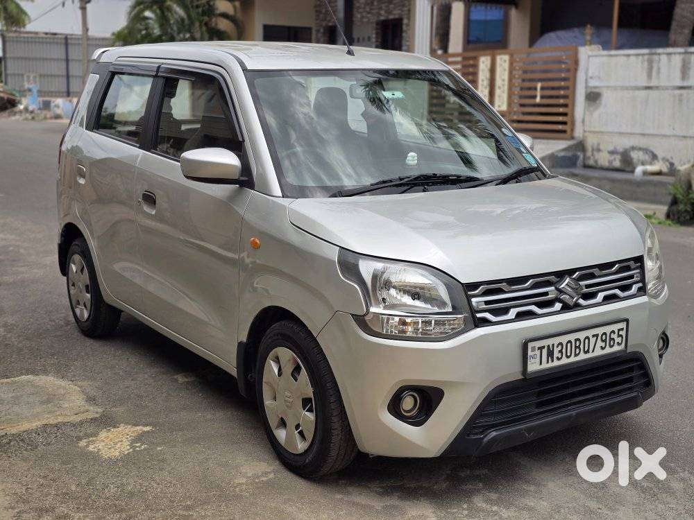 Maruti Suzuki Wagon R Vxi, 2020, Petrol