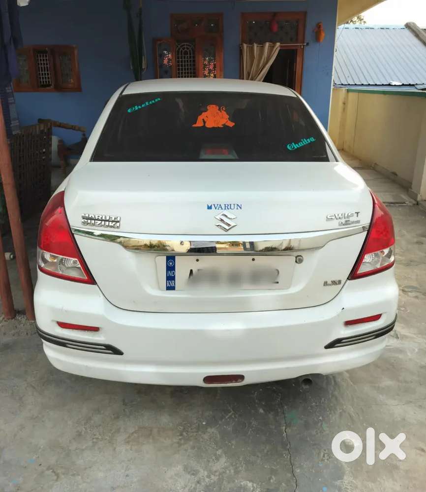 Maruti Suzuki Dzire 2010 Petrol Well Maintained