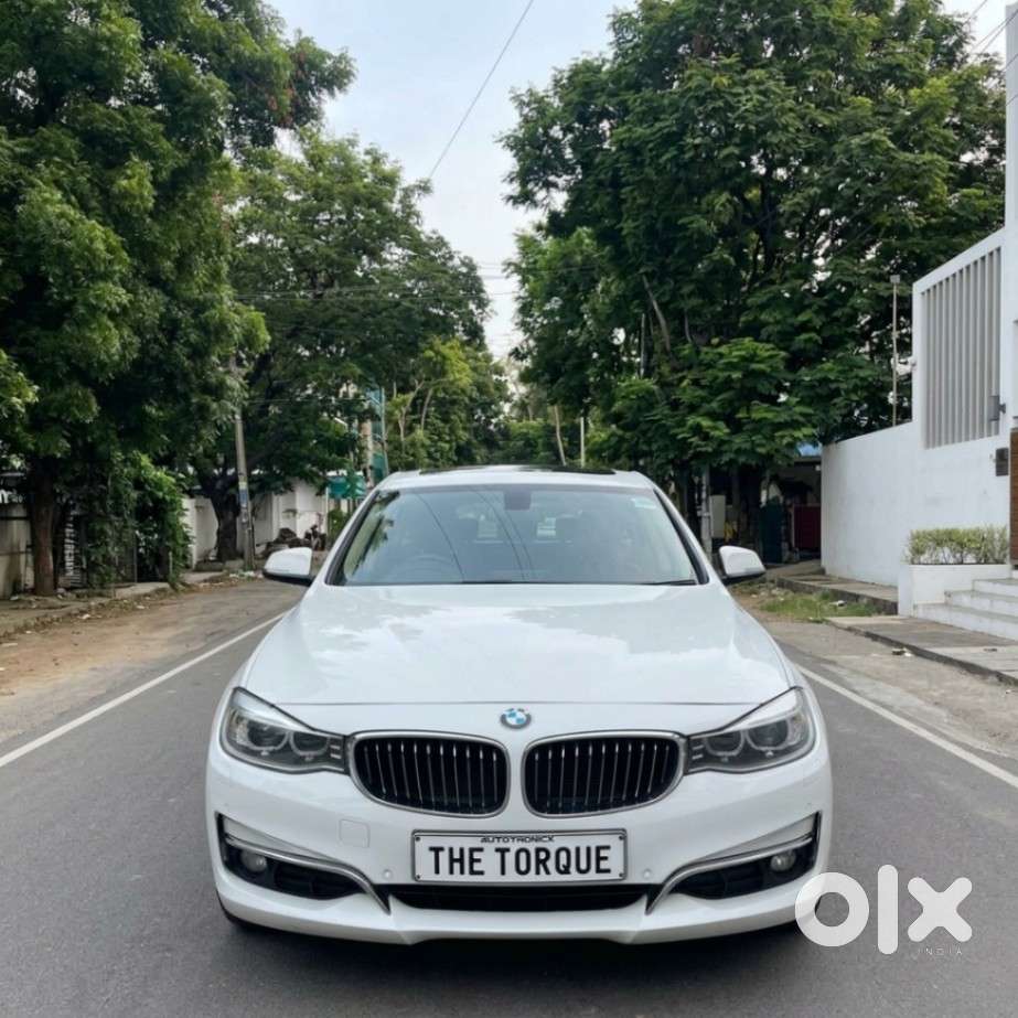 Bmw 3 Series Gt 320d Luxury Line, 2014, Diesel