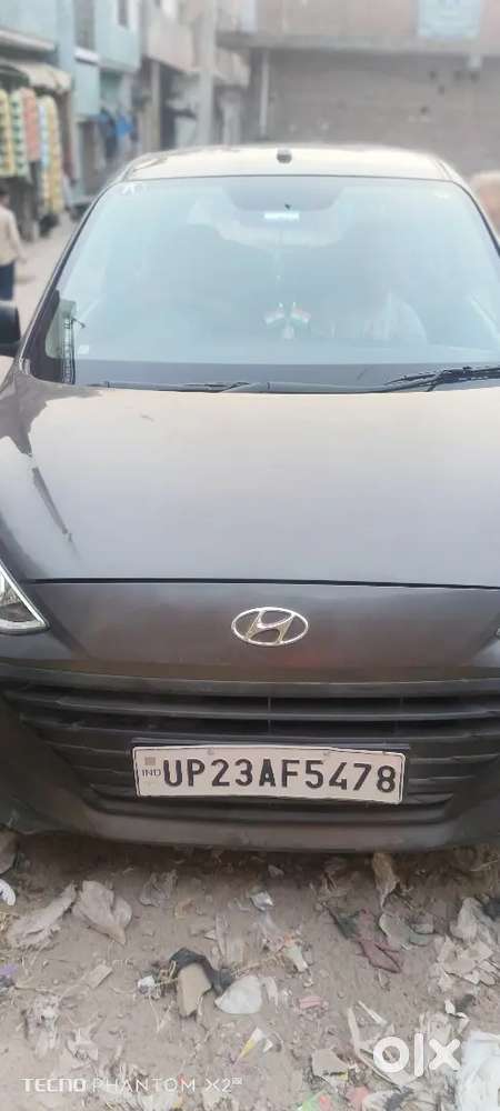 Hyundai Aura 2021 Petrol Good Condition