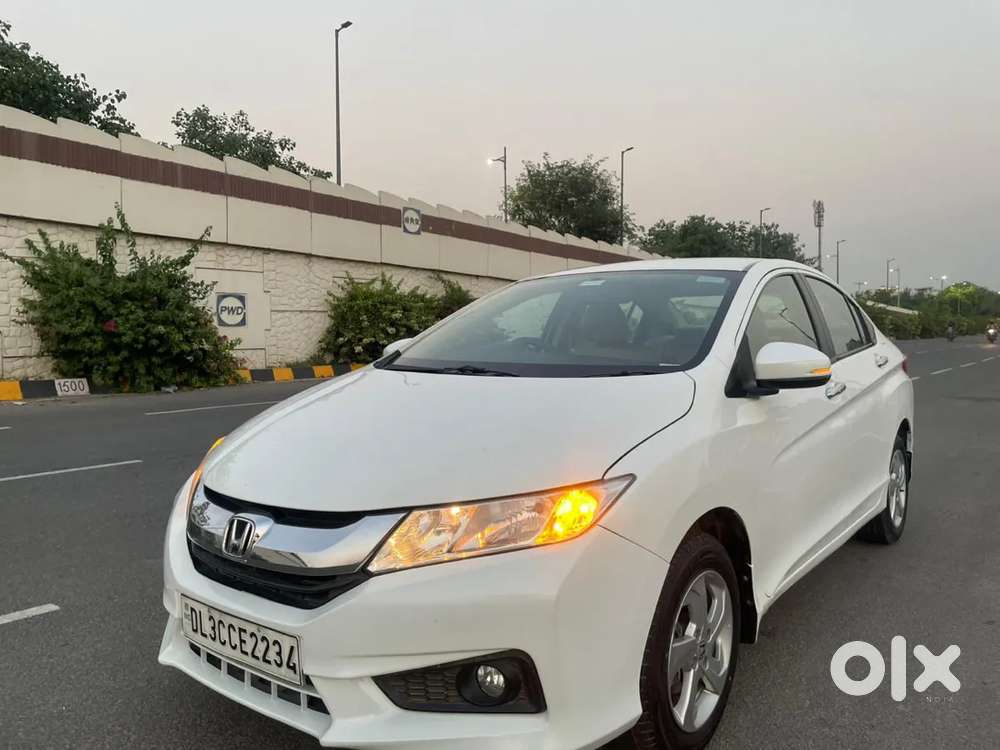 Honda City 1.5 V Mt, 2016, Petrol