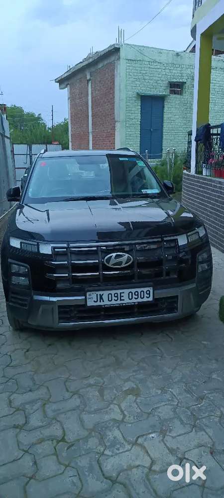 Hyundai Creta Facelift 2025 Petrol 4000 Km Driven