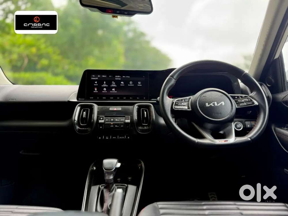 Kia Sonet Gtx Plus Turbo Dct, 2023, Petrol