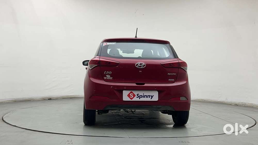 Hyundai Elite I20 [ ] 1.2 Sportz, 2015, Petrol