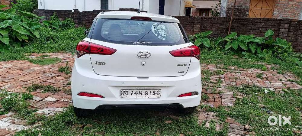 Hyundai I20 Sportz 1.2 Bs-iv, 2015, Petrol