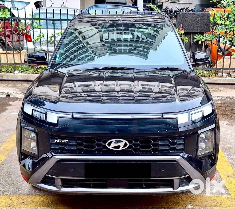 Hyundai Creta N Line N10 1.5 Turbo Dct, 2024, Petrol