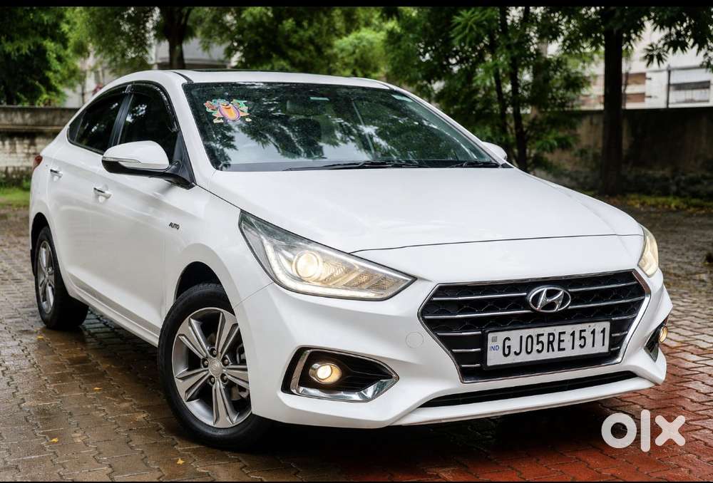 Hyundai Verna 1.6 Crdi Sx Plus At, 2018, Diesel