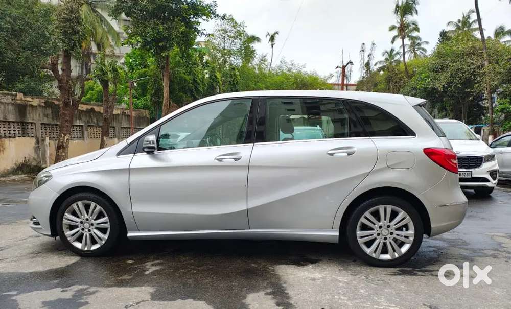 Mercedes-benz B Class 2015