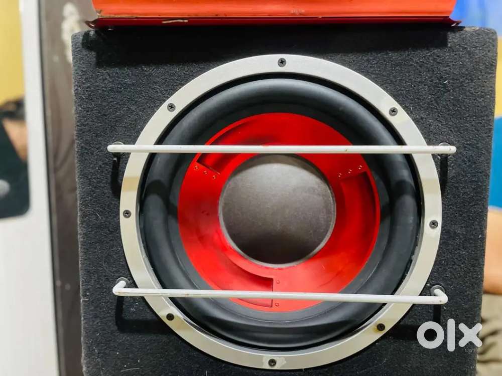 Car amplifier and woofer TVs, Video Audio 1754730524