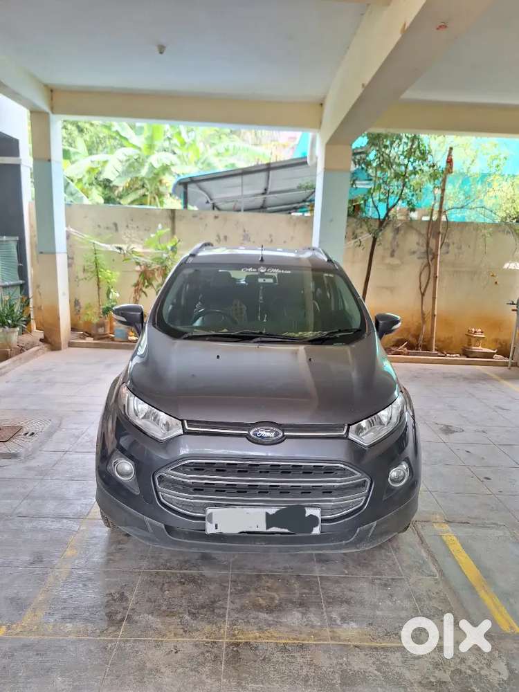 Ford Ecosport 2017 Ecoboost Trend+ Manual
