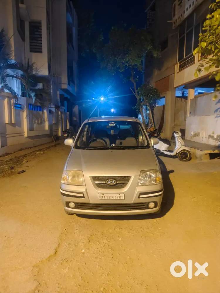 Hyundai Santro 2007 Petrol Well Maintained