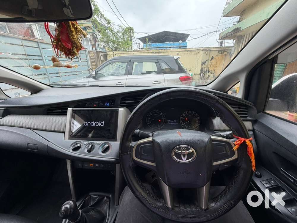 Toyota Innova Crysta Wheel Chair Accessible Car