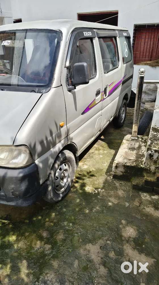 Eeco 2013 Model ...petrol.. Cng... 7.seater..pass
