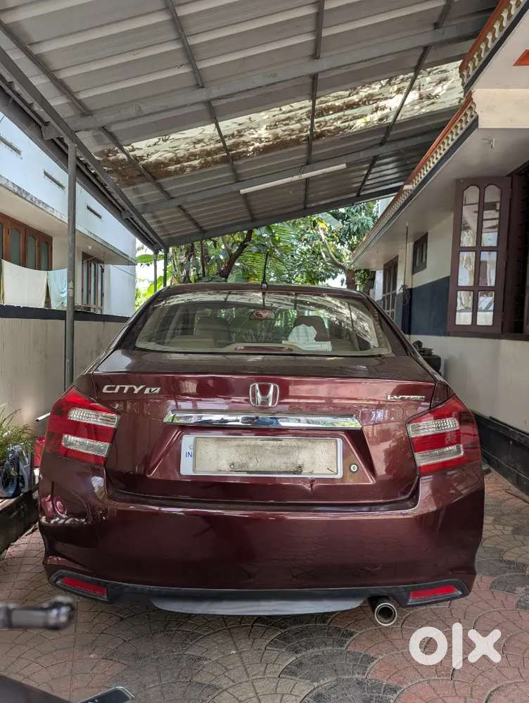 Honda City V Mt Exclusive 2012 Petrol Manual