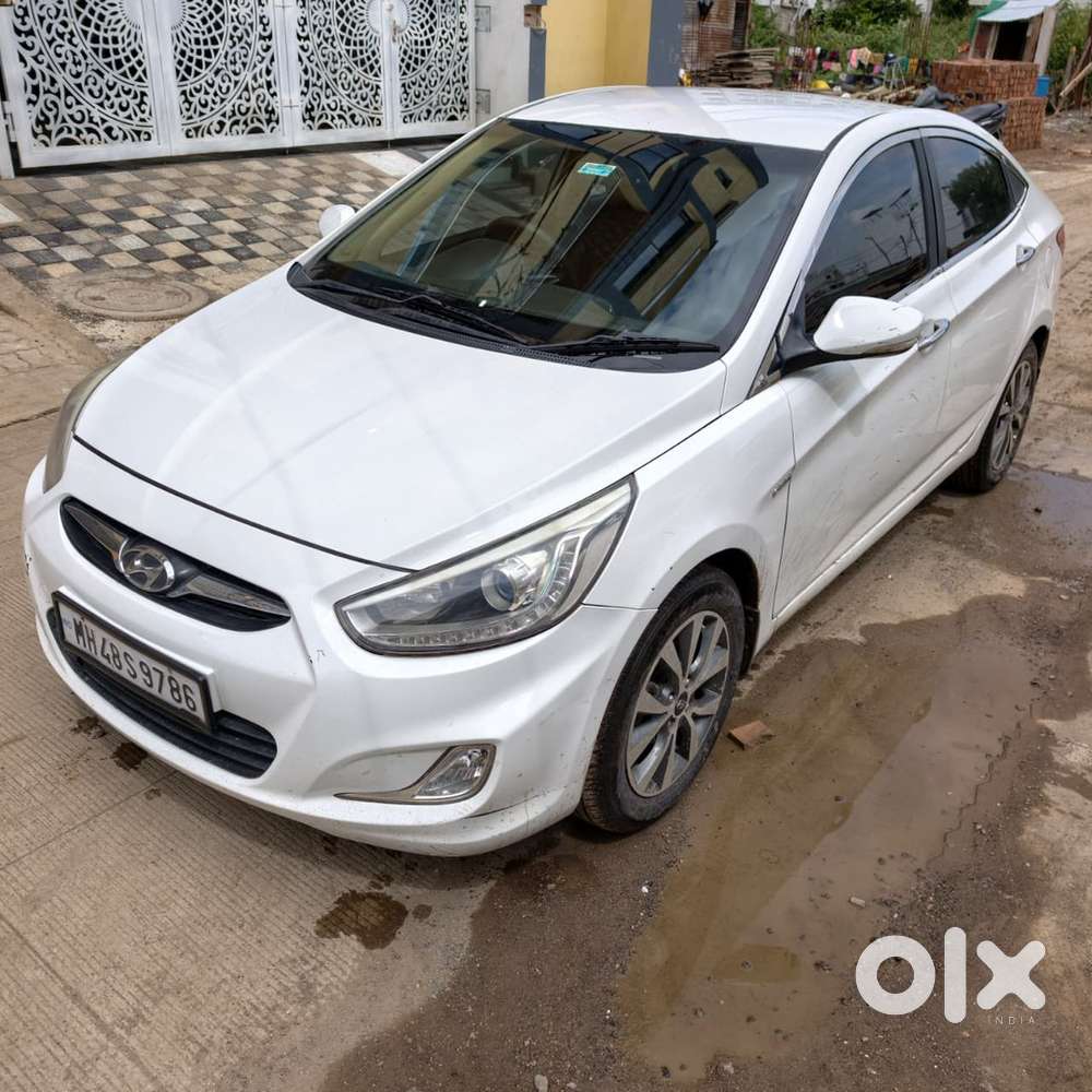 2014 Hyundai Verna Diesel Manual Year Car