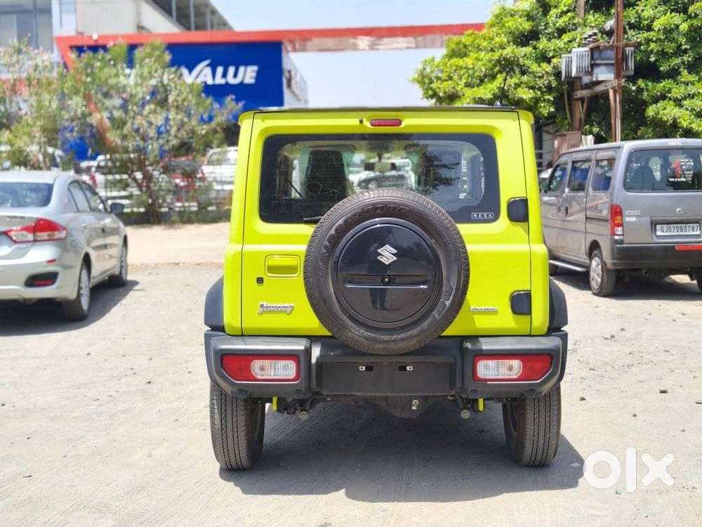 Maruti Suzuki Jimny Alpha Mt, 2023, Petrol