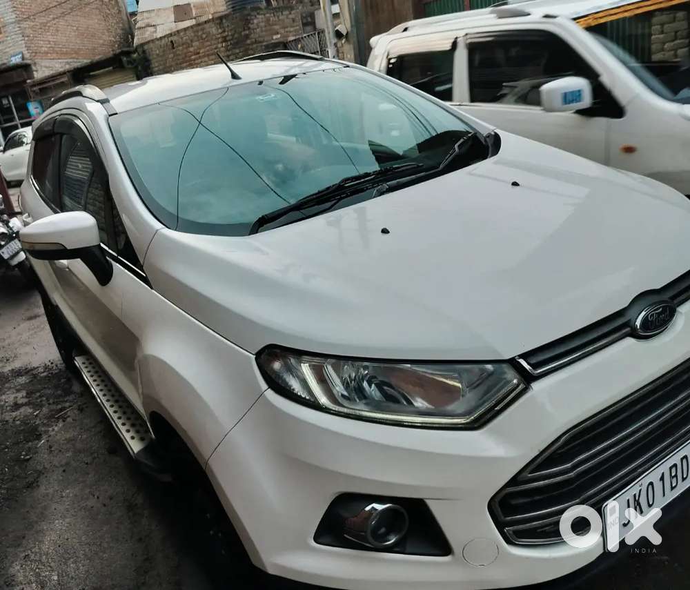 Ford Ecosport 2017 Well Maintained