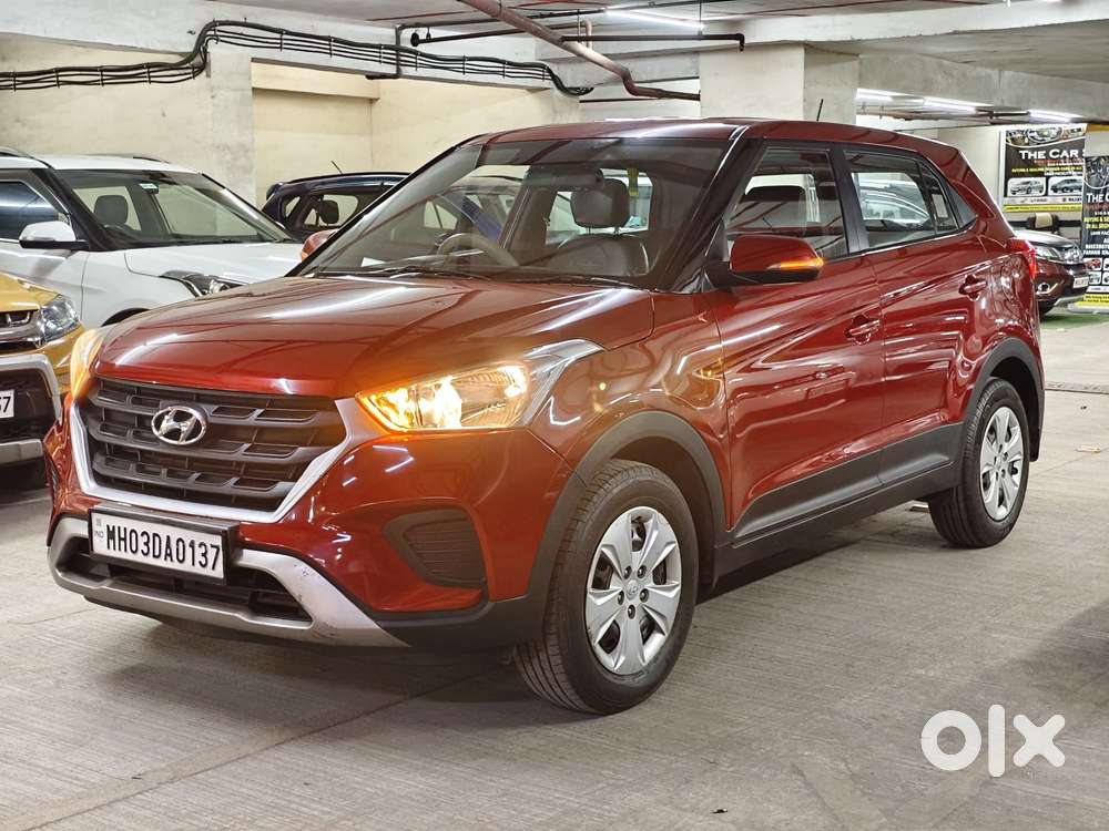 Hyundai Creta 1.6 Ex Petrol, 2018, Petrol