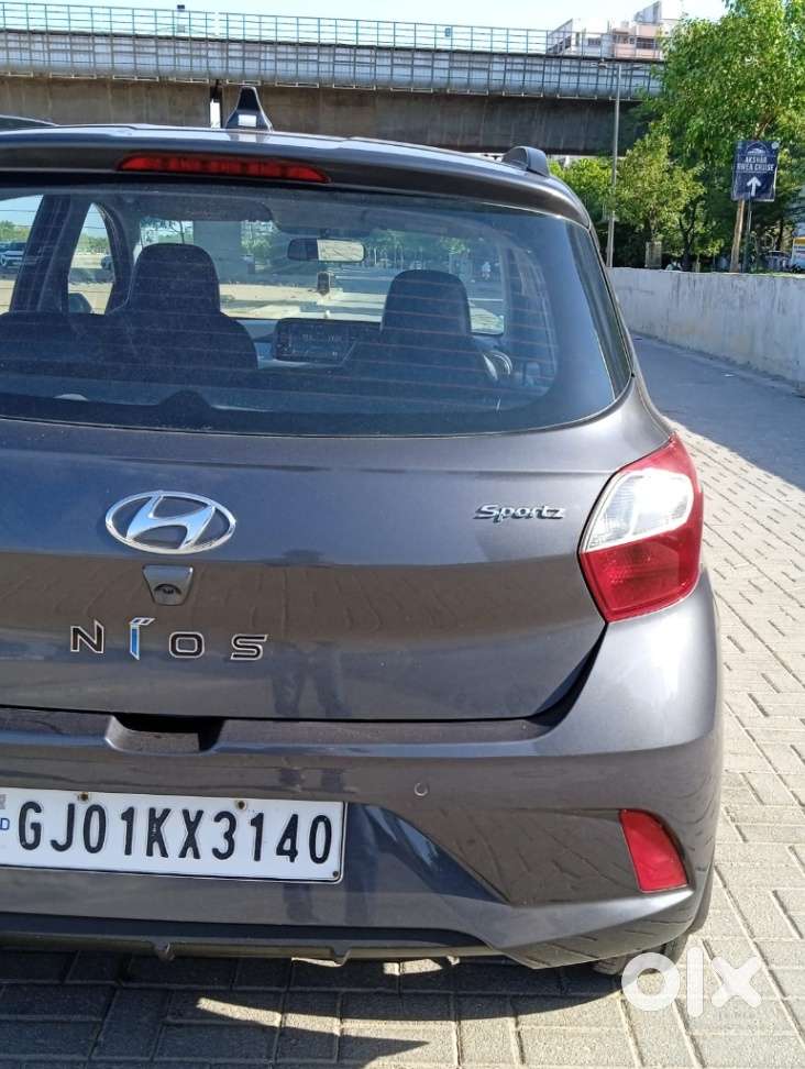 Hyundai Grand I10 Nios Sportz Amt 1.2 Kappa Vtvt, 2020, Petrol