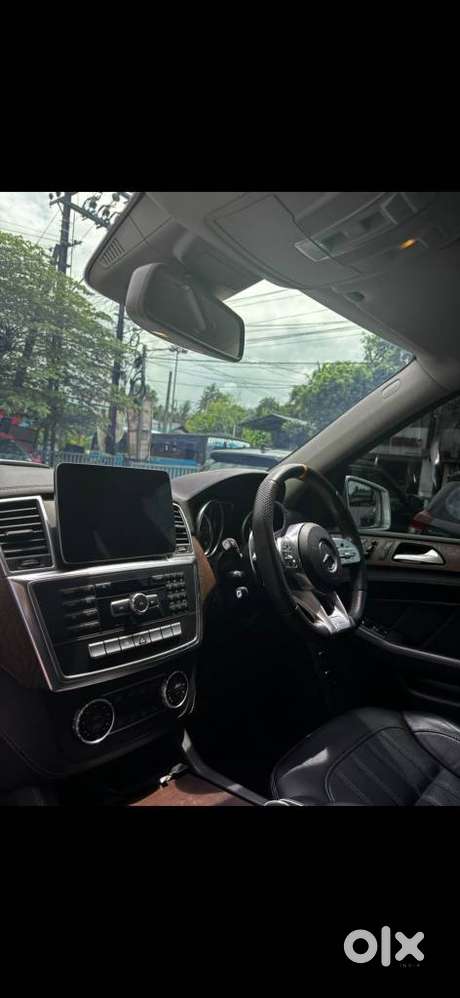 Mercedes-benz Gl-class 3.0 350 D 4matic, 2016, Diesel