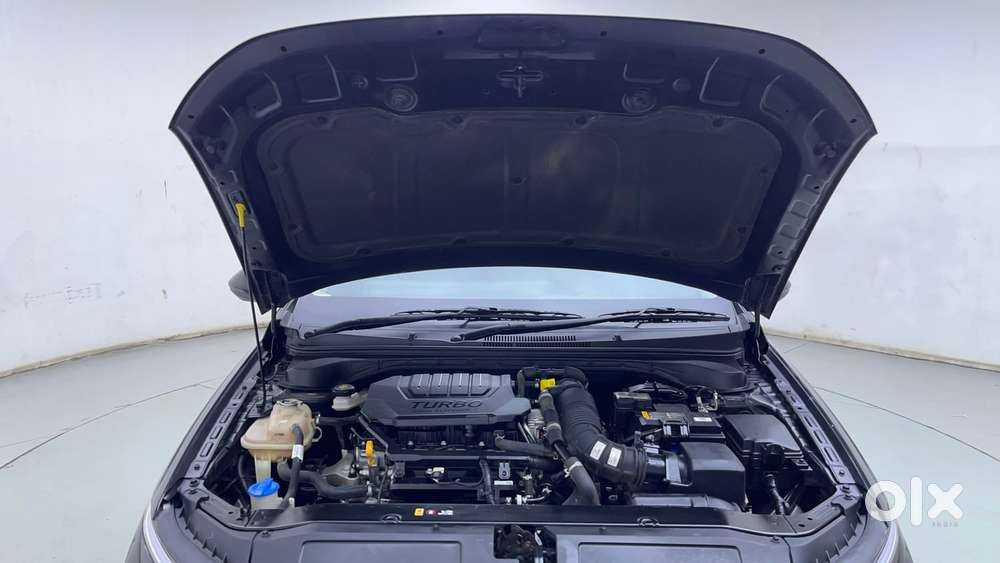 Hyundai Verna 1.5 Sx (o) Turbo Petrol Dct, 2023, Petrol