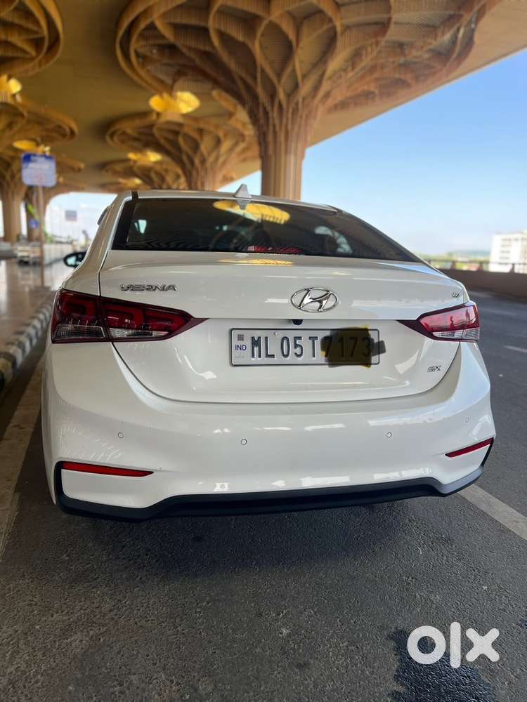 Hyundai Verna 2019 Petrol Well Maintained