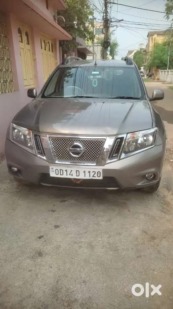 Nissan Terrano 2014 Diesel Manual