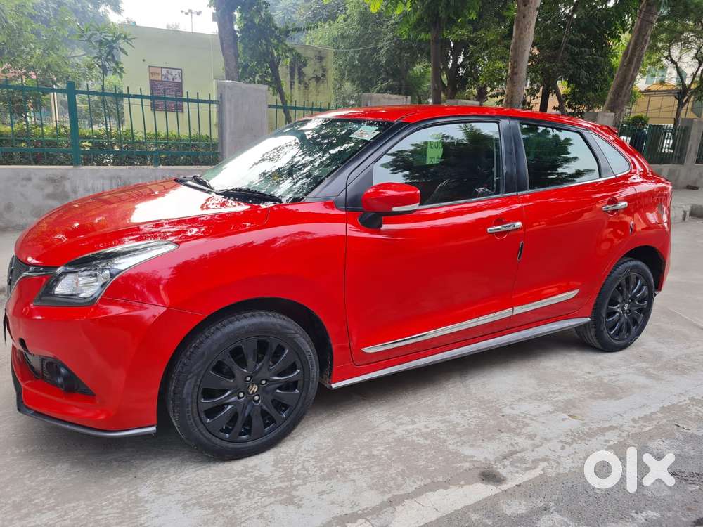 Maruti Suzuki Baleno Rs Petrol, 2017, Petrol
