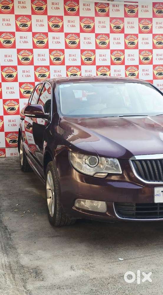 Skoda Superb Elegance Tdi 2.0 At, 2013, Petrol