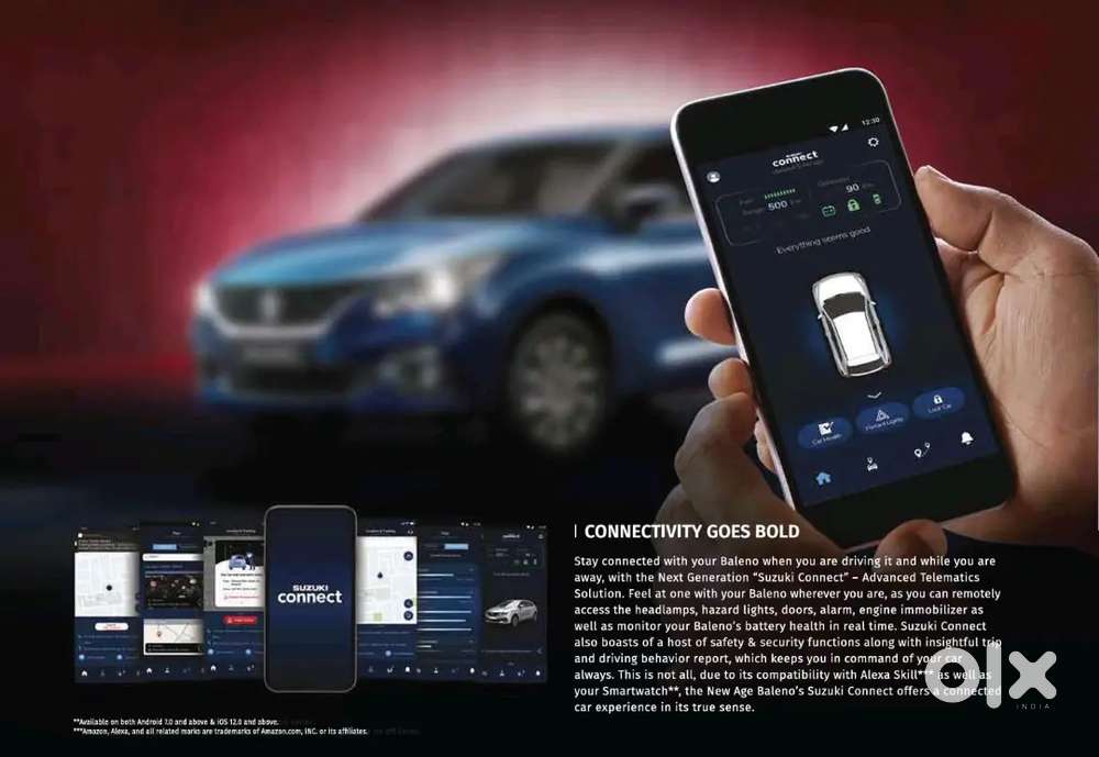 Maruti Suzuki Baleno 2026