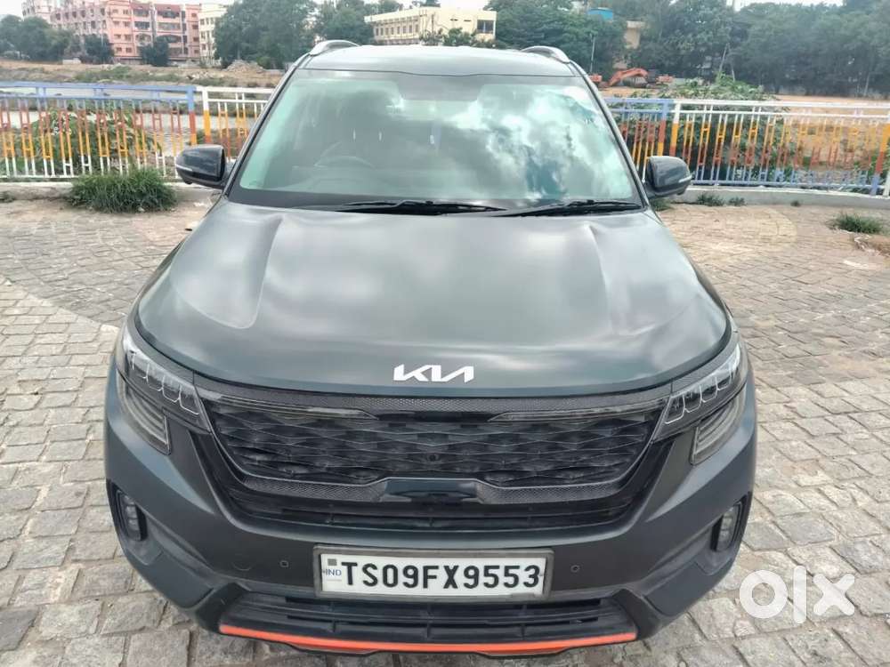 Kia Seltos 1.5 X-line Diesel At, 2022, Diesel