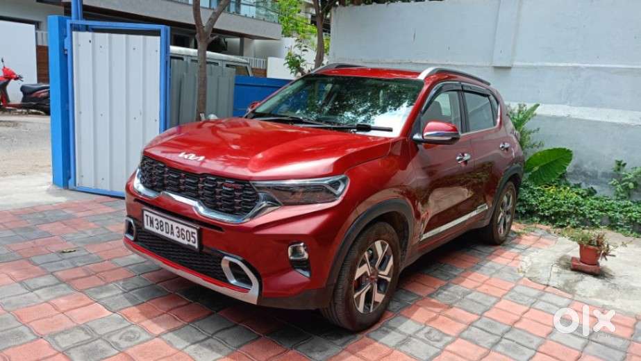 Kia Sonet Gtx Plus At D, 2022, Diesel
