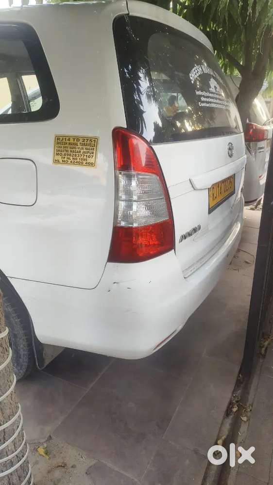 Toyota Innova Diesel 2015