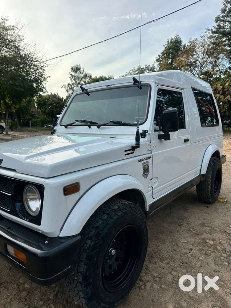 Maruti Suzuki Gypsy 2016 Year Model