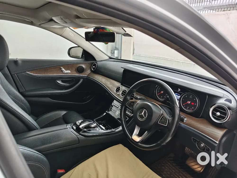 2017 Mercedes-benz E-class E 220d  Single Owner  Panipat, Hr
