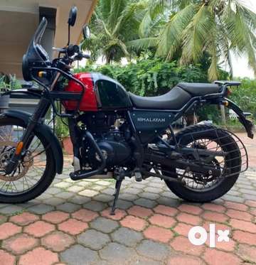 Royal enfield discount himalayan bs6 2021