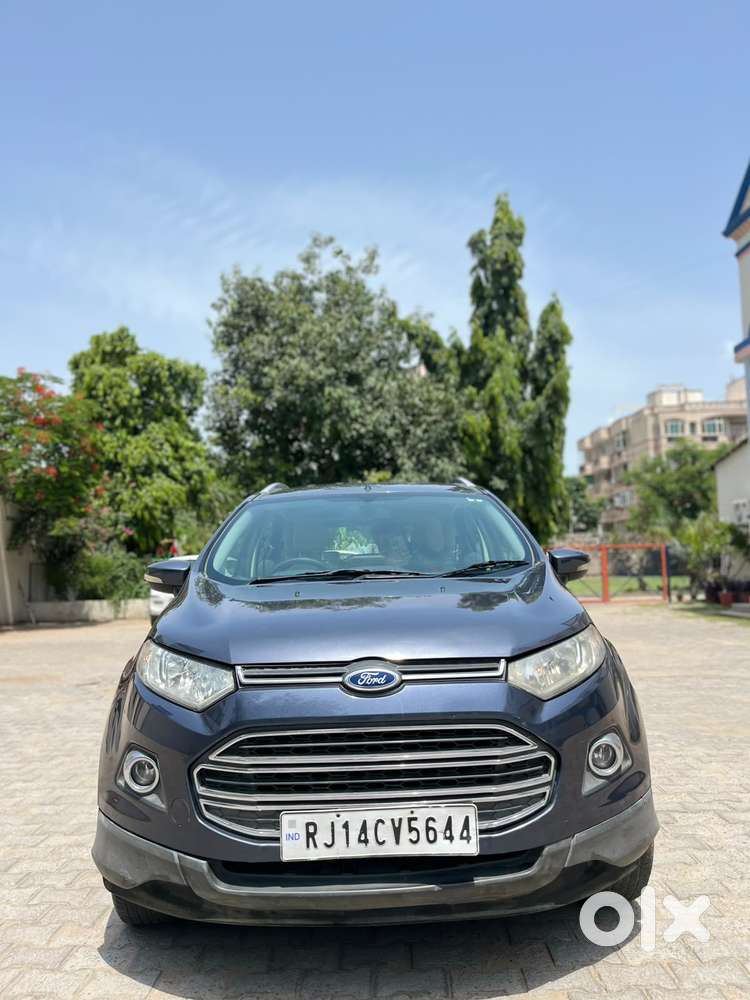 Ford Ecosport 1.5 Tdci Titanium Plus Be, 2014, Diesel