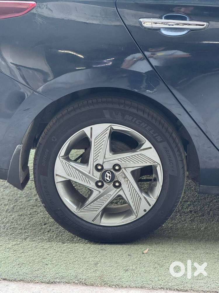 Hyundai Verna 1.5 Sx Diesel At, 2021, Diesel