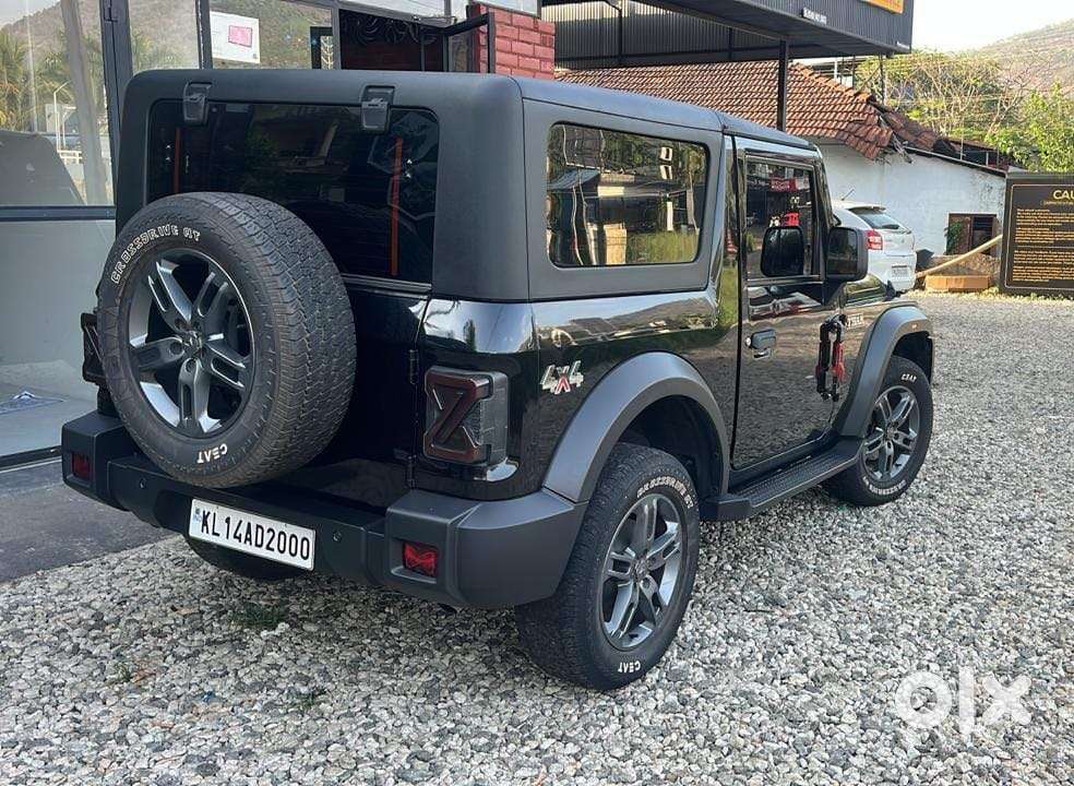 Mahindra Thar Lx D At 4wd Ht, 2023, Diesel